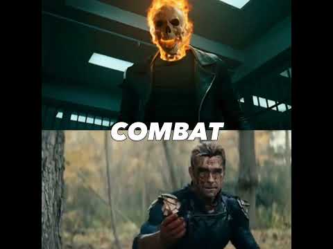 Ghost Rider vs Homelander #ghostrider #marvel #theboys #homelander