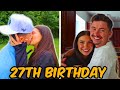 My 27th Birthday with Ellie (WE KISSED)