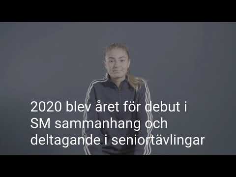 Alice Millán Magnell års krönika 2020