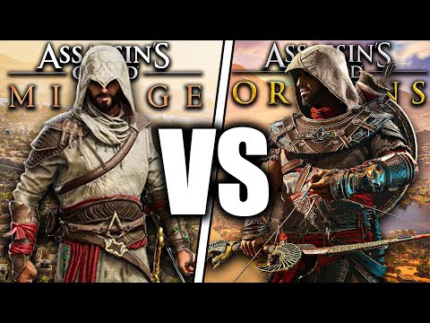 AC Mirage vs AC Origins | Which Game Is Better?