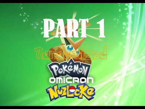Pokemon Omicron Randomizer Nuzlocke Part 1 - A Rough Start...