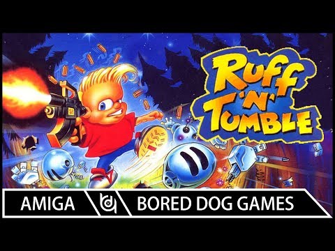 Ruff 'N' Tumble - Commodore Amiga Retro Rewind Review (Wunderkind/Renegade)