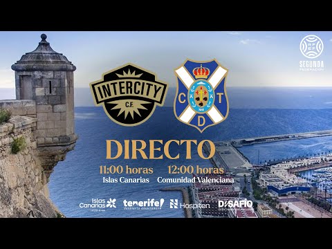 CanteraCDT I CF Intercity - CD Tenerife B (19/10, 11:00 hora canaria) I Segunda RFEF