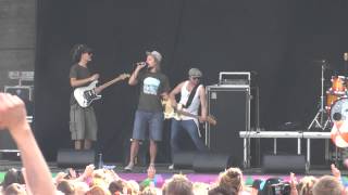 Jukka-Poika & Sound Explosion Band - Luotu Ajamaan LIVE @ Weekend Festival, Luukki, Espoo 18.8.2012