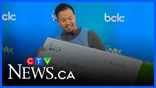Meet B.C.'s $80M Lotto Max jackpot winner