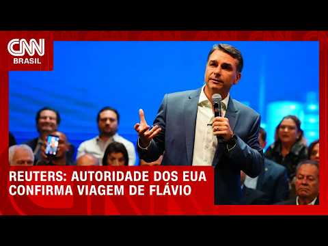 Viagem de Flávio aos EUA é um sinal de ruptura da Direita? Analistas explicam | BASTIDORES CNN