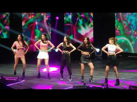 180623 Red Velvet - Bad Boy & Red Flavor @ KCON NY 2018