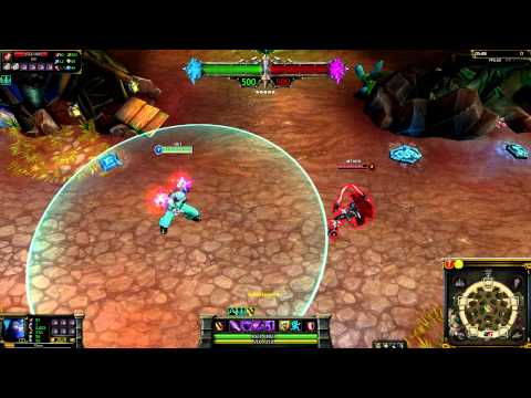 (OLD) Surgeon Shen League of Legends Skin Spotlight