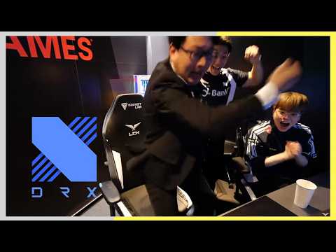 DRX Coach Freaks out over his ADC smurfing