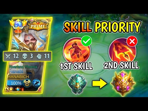 HOW TO PLAY SOLO USING HANABI 🔥 | MOBILE LEGENDS | HANABIISH | TUTORIAL