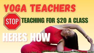 The Proven Strategy to Turn Yoga into Profitable Full Time