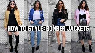 HOW TO STYLE: BOMBER JACKETS