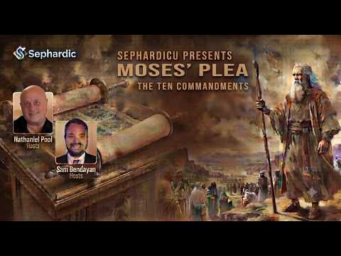 Podcast: Parashat Vaetchanan - Moses Plea