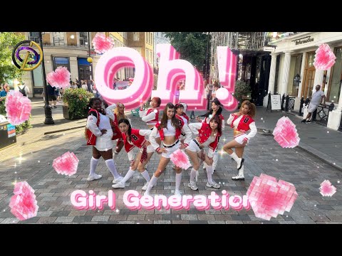 [KPOP IN PUBLIC | LONDON] Girls' Generation (소녀시대 ) - 'Oh!' |  DANCE COVER BY O.D.C | ONE TAKE 4K