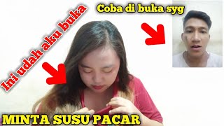 VCS BARENG PACAR MINTA SUSU || LANGSUNG DI KASIH‼️ VCS BARENG PACAR MINTA SUSU || LANGSUNG DI KASIH‼️