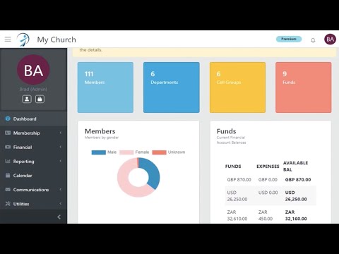 Apresentando o software ChurchPro - solução definitiva para todas as igrejas