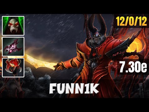 Funn1k | Doom | Dota 2 Pro Gameplay - Patche 7.30e