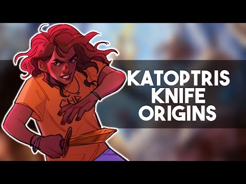 Percy Jackson Explained: Katoptris (Piper’s Knife) Origins