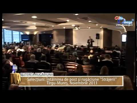 Puterea rugaciunii 2.20 - 26 noiembrie 2011 - cu Mirela Petan