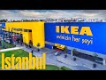Istanbul Türkiye Walking Tour IKEA Meydan Walking Tour Walking 4k Ultra HD 60fps