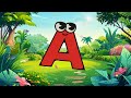 Letter A ABC Song Alphabet For Kids Learn ABC Song