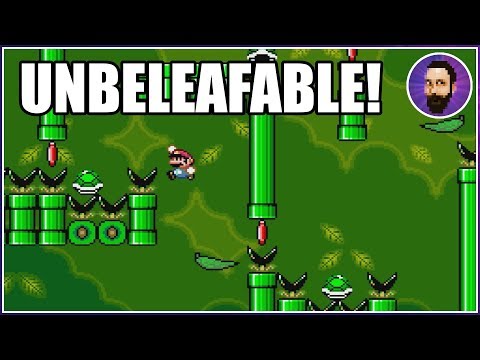 Do You Beleaf? | Super Mario World Blind Kaizo Race #8