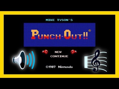 🎵 NES Mike Tyson's - Punch-Out!! 🥊 [4K] UHD | 12 hours | Music OST | Nintendo Classic