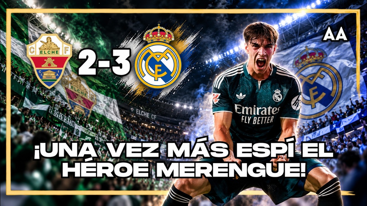 ¡Espí vuelve a ser el héroe! Un Real Madrid con muy poco que destacar | Andrés Agulla