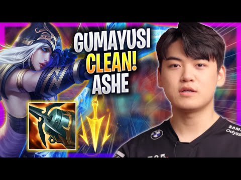 GUMAYUSI IS SUPER CLEAN WITH ASHE! - T1 Gumayusi Plays Ashe ADC vs Yasuo! | Season 2023