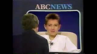 1988 Ryan White Interview on being bullied video