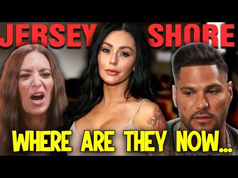 Jersey Shore Cast, Then and Now