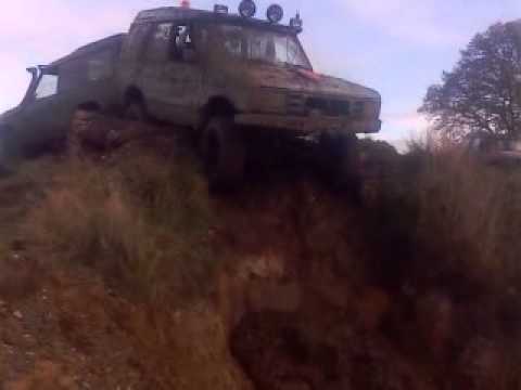poor greg shiting himself at muddy bottom 4x4