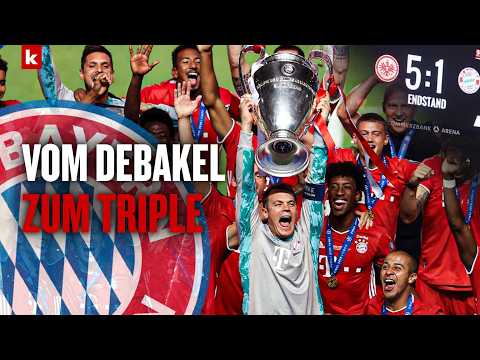 Wie ein Bayern-Debakel in Frankfurt zum Sextuple führte | Wendepunkte der Fußballgeschichte