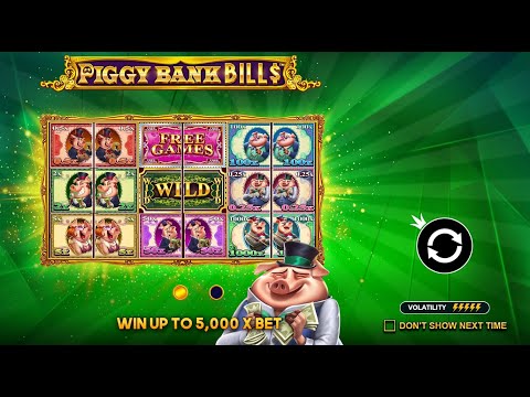 Piggy Bank Bills gameplay video