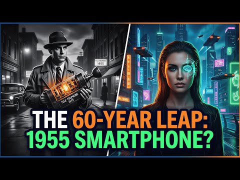 A Smartphone in 1955? The 60-Year Tech Leap