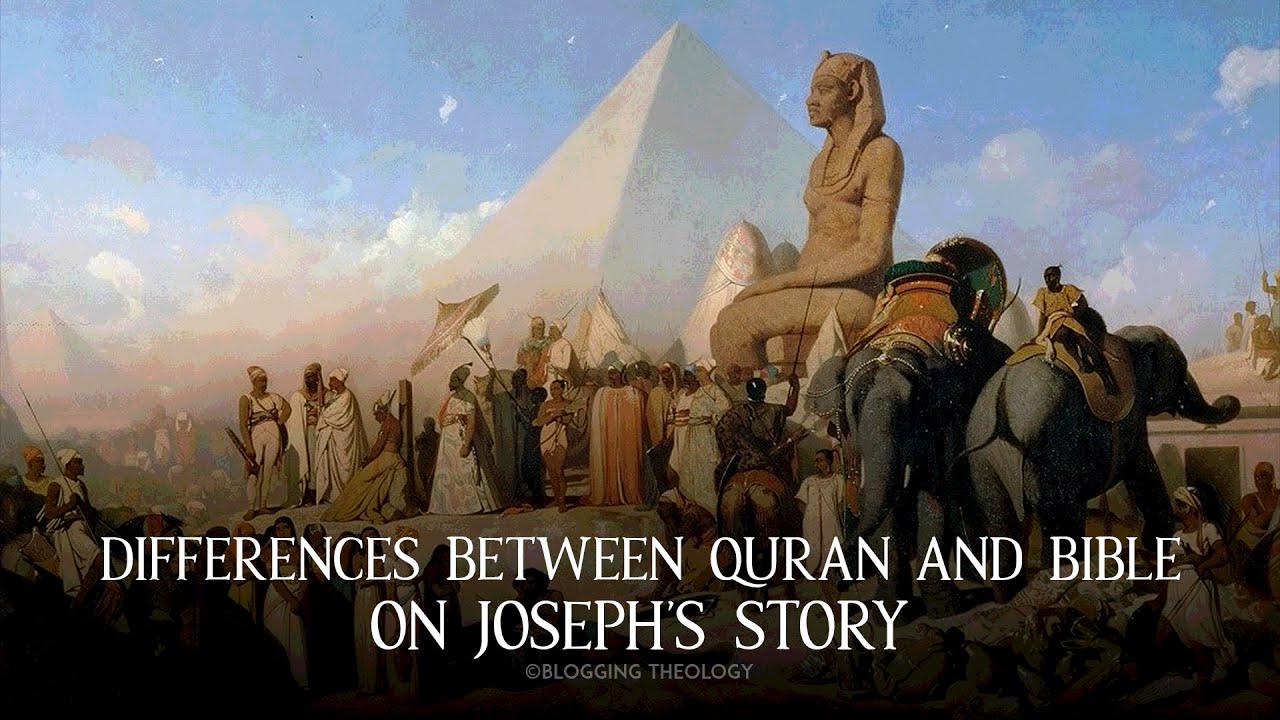 Differences between Quran and Bible on Joseph's story with Dr Louay Fatoohi