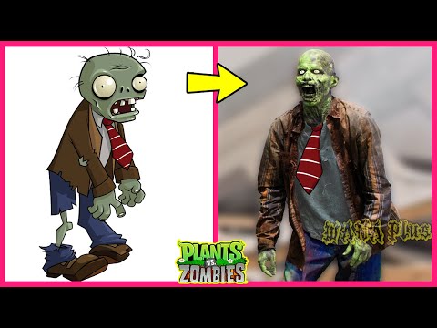 Plants VS Zombies All Characters In Real Life 👉@WANAPlus