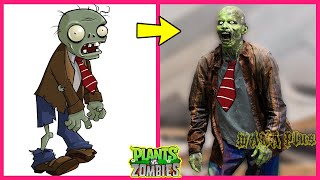 Plants VS Zombies All Characters In Real Life 2022 @WANA Plus video