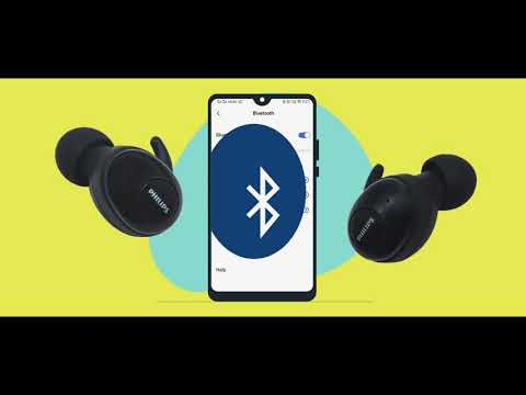 PHILIPS SHB2515BK True Wireless (TWS) with Power Bank and Voice
