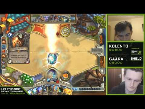 Kolento vs Gaara | Group Stage | NVIDIA Hearthstone Pro-Am Tournament