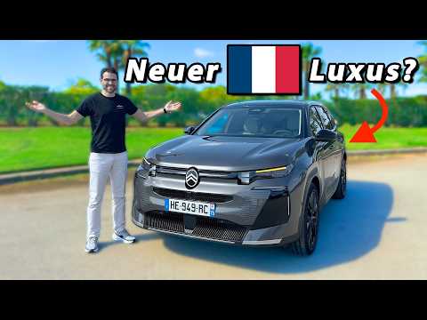 Neuer Citroen C5 Aircross im Test (2026) - mehr Komfort für geringen Preis?