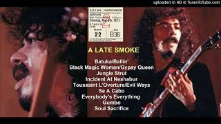 santana  Batuka - Ballin live Hammersmith Odeon London 1971