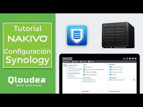 Configurar copia de seguridad para VMWare con Nakivo y Synology