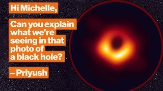 That black hole photo: How event horizons bend time, space, and light | Michelle Thaller