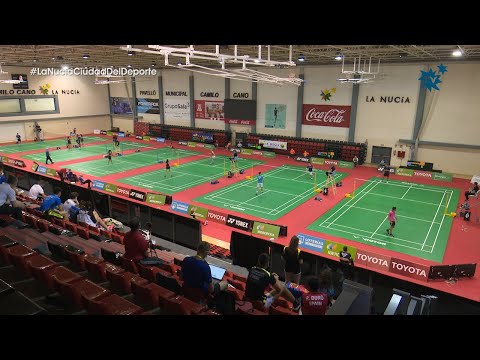 La Nucía reunió a la “Cantera” del Bádminton Europeo en el Internacional Junior