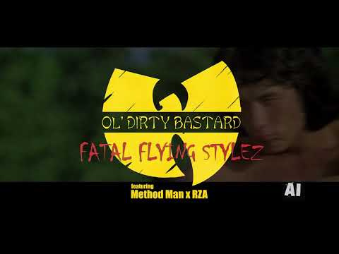 Ol Dirty Bastard - Fatal Flying Stylez (featuring Method Man and RZA) produced by Digitaldrugg