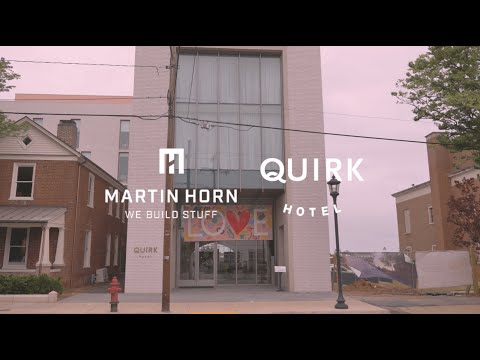 The Quirk Hotel Charlottesville | Martin Horn