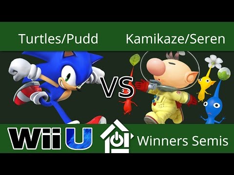 Down to Smash @UAB - Turtles/Pudd vs Kamikaze/Seren - Smash 4 Winners Semis