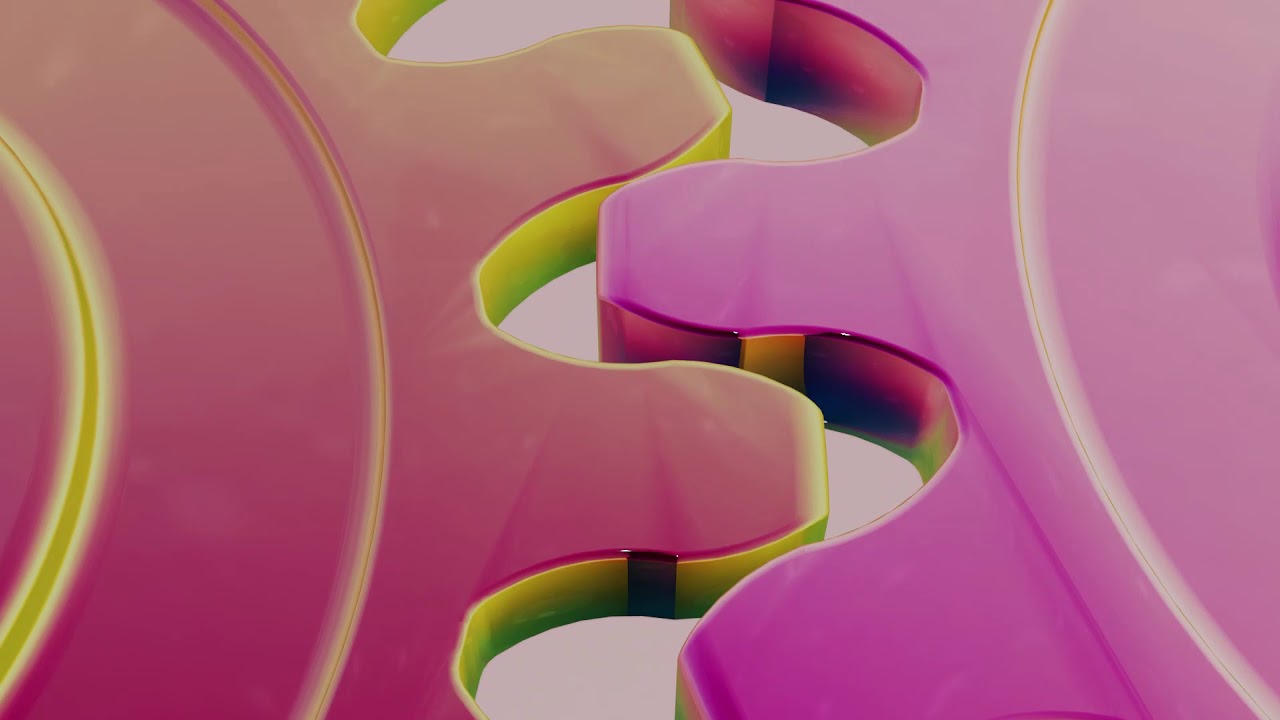 Motion Gear loop animation