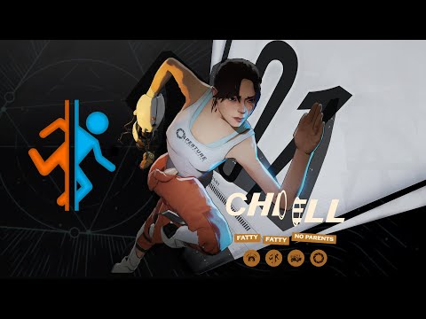 Portal 2 Chell in Deadlock